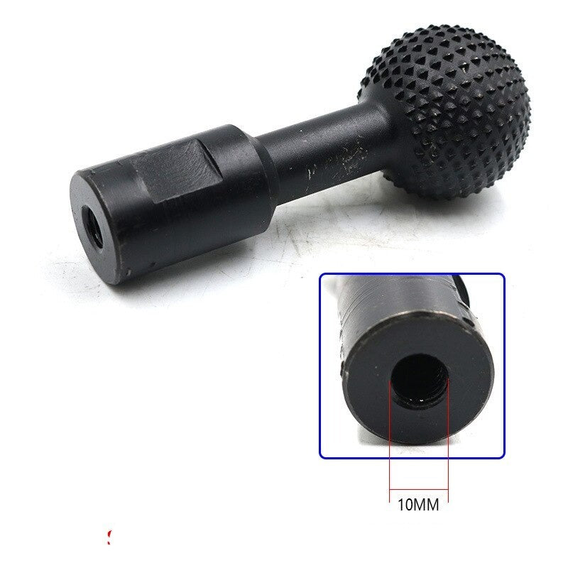 Bolvormige roterende stiftfrees