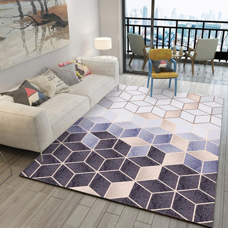 Scandinavisch Geometrisch Tapijt