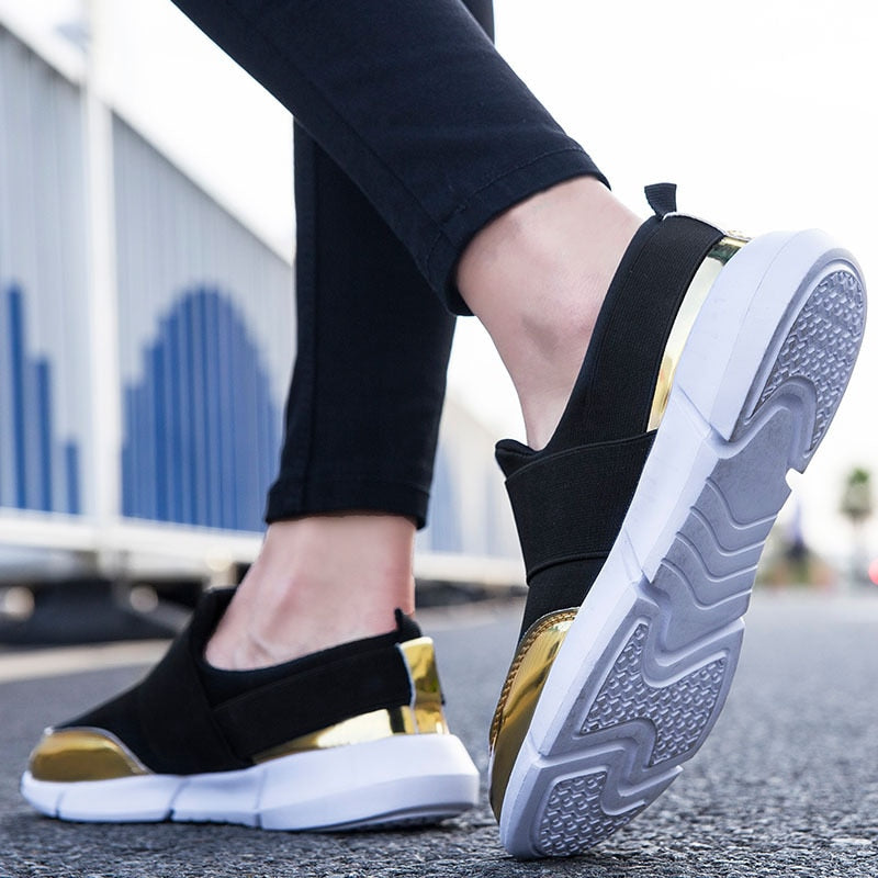 Women's Ademende Slip-On Schoenen