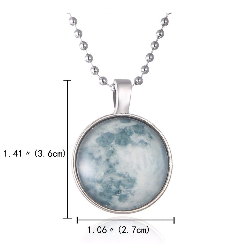 Gloed in de Donkere Maan Ketting