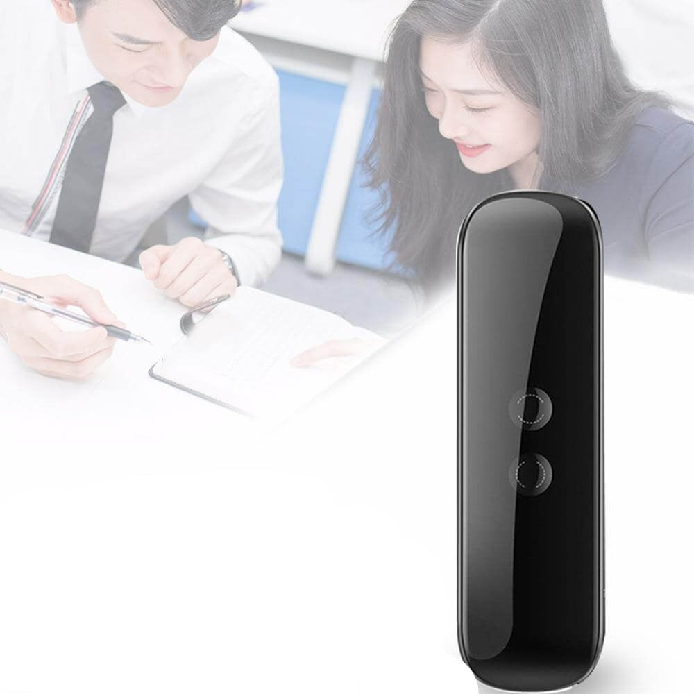 Draagbare slimme vertaler