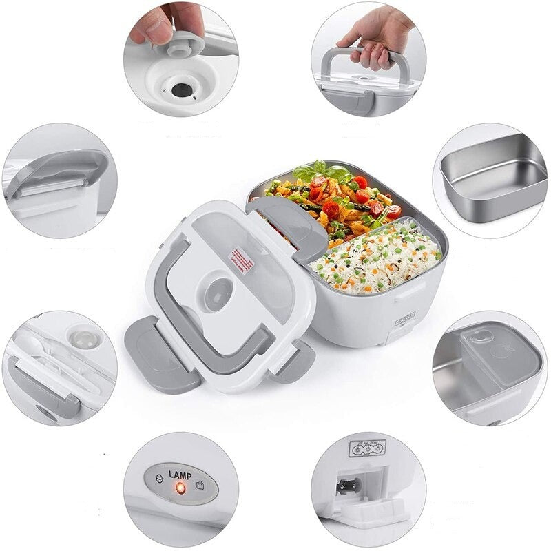 Elektrische Lunchbox