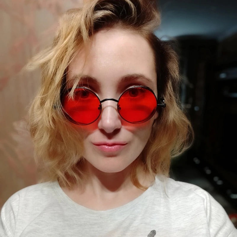 Gothic Steampunk Zonnebril