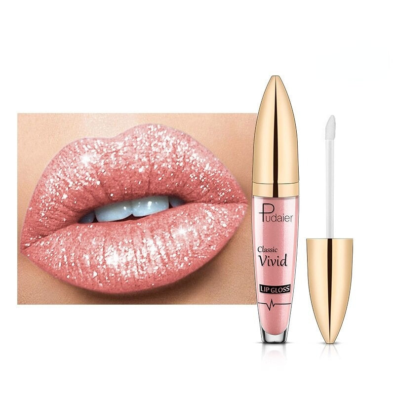 Sprankelende Lipgloss