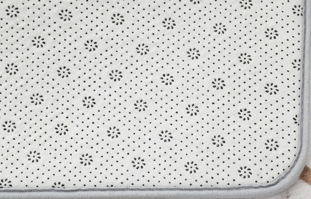 Scandinavisch Geometrisch Tapijt