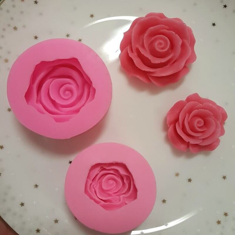 Rose Silicone Vorm