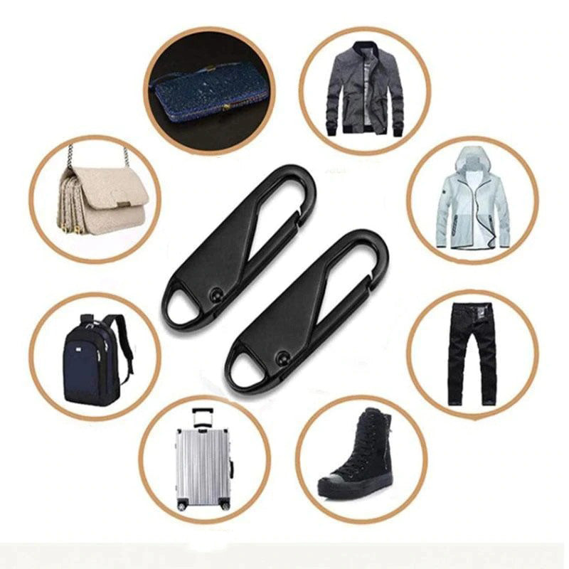 Universele verwijderbare ritstrekker