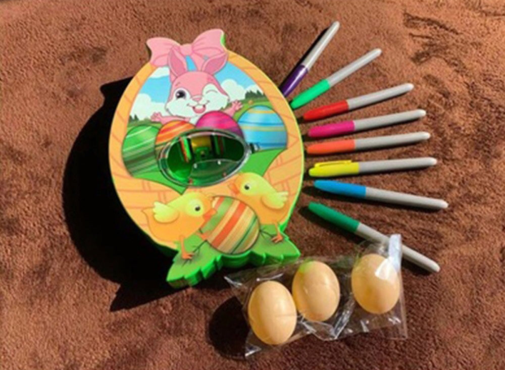 Paaseieren Schilder Kit
