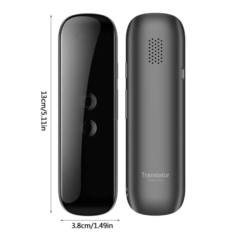 Draagbare slimme vertaler