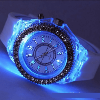 Glow in the Dark Polshorloge