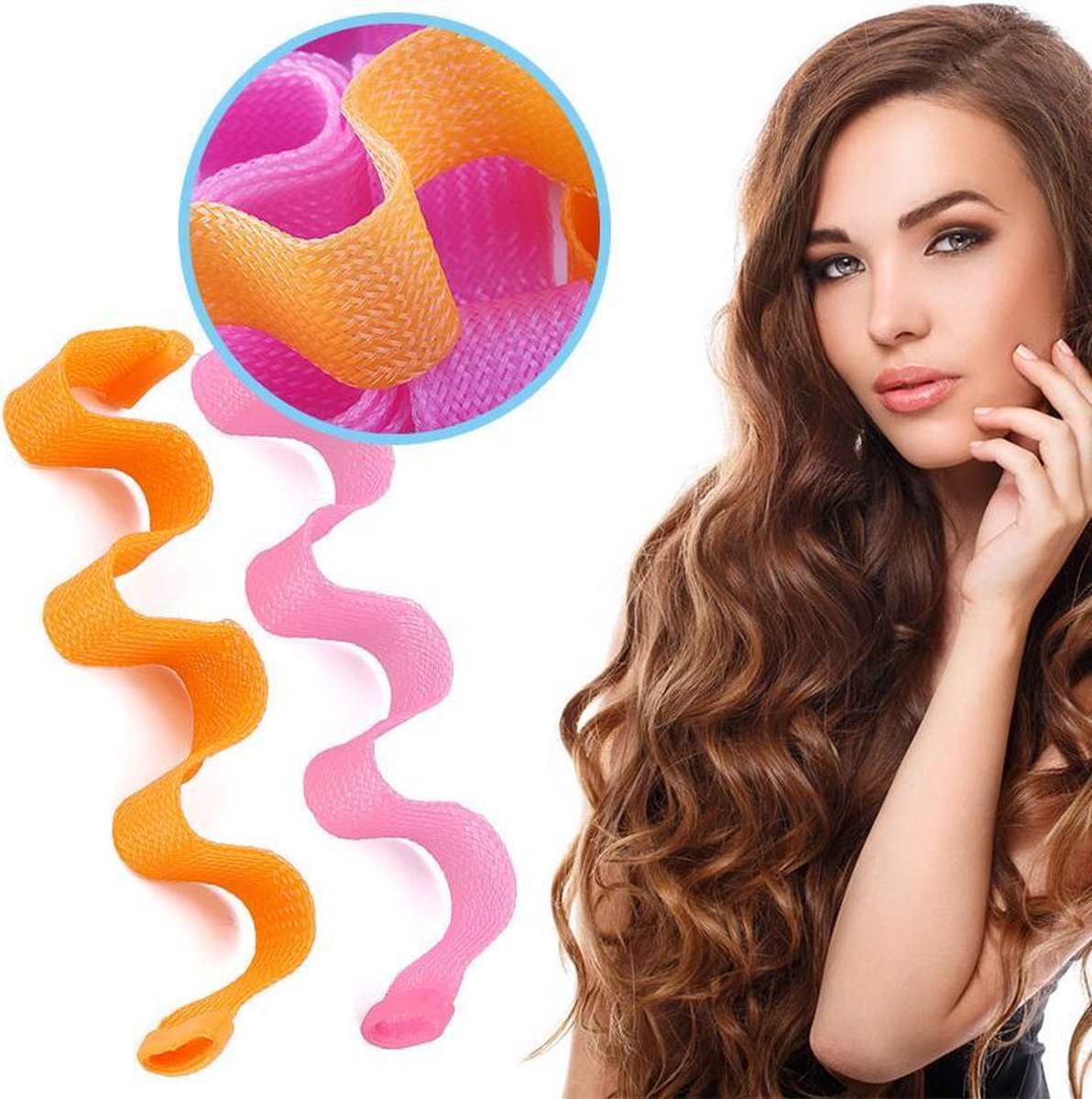 Draagbare Magische Haarkruller