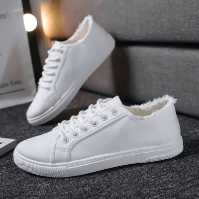 Lichtgewicht Canvas Heren Schoenen