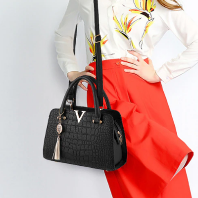 Krokodillen Stijl Tas