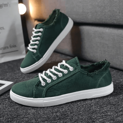 Lichtgewicht Canvas Heren Schoenen