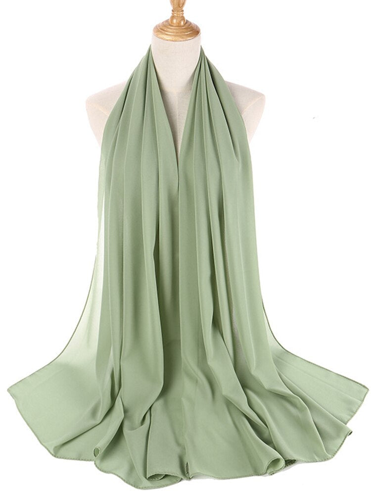 Chiffon Hijab Hoofdband