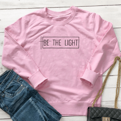Wees het Licht Sweatshirt