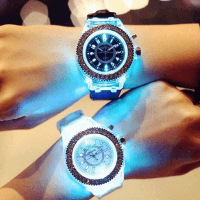 Glow in the Dark Polshorloge