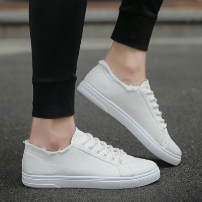 Lichtgewicht Canvas Heren Schoenen