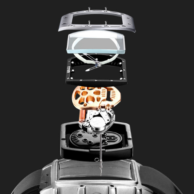 Piraten Schedel Herenhorloge