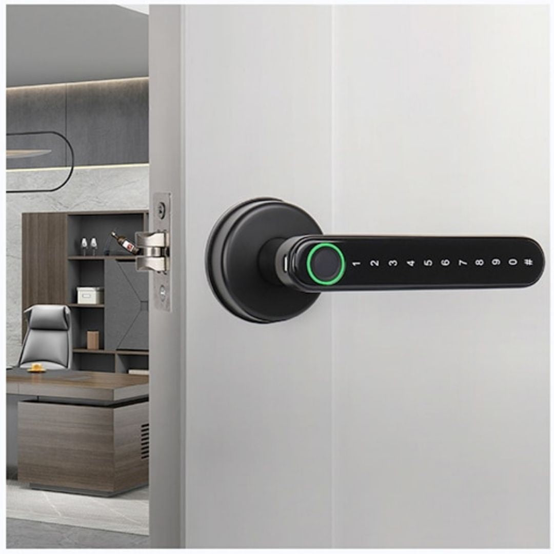 Vingerafdruk deurslot