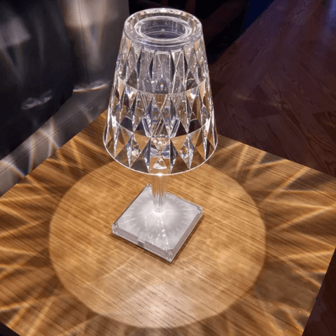 Kristallen Bedlampje