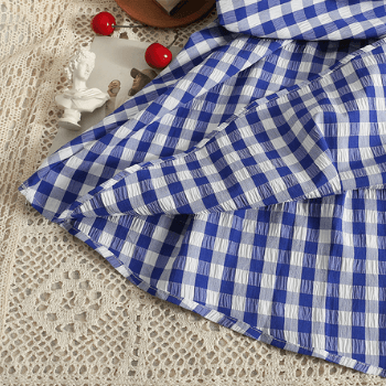 Vierkante Kraag Jurk Voor Vrouwen