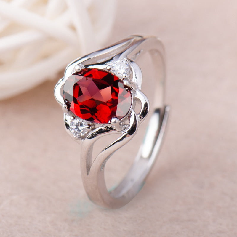 Geboortesteen Fashion Ring