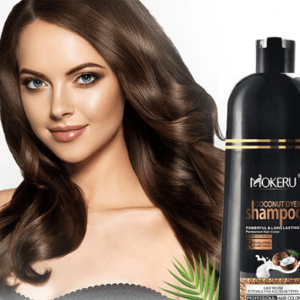 Kokosnoot olie harige shampoo