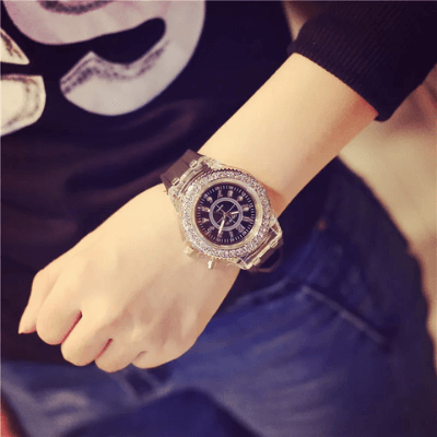 Glow in the Dark Polshorloge