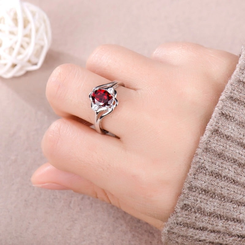 Geboortesteen Fashion Ring