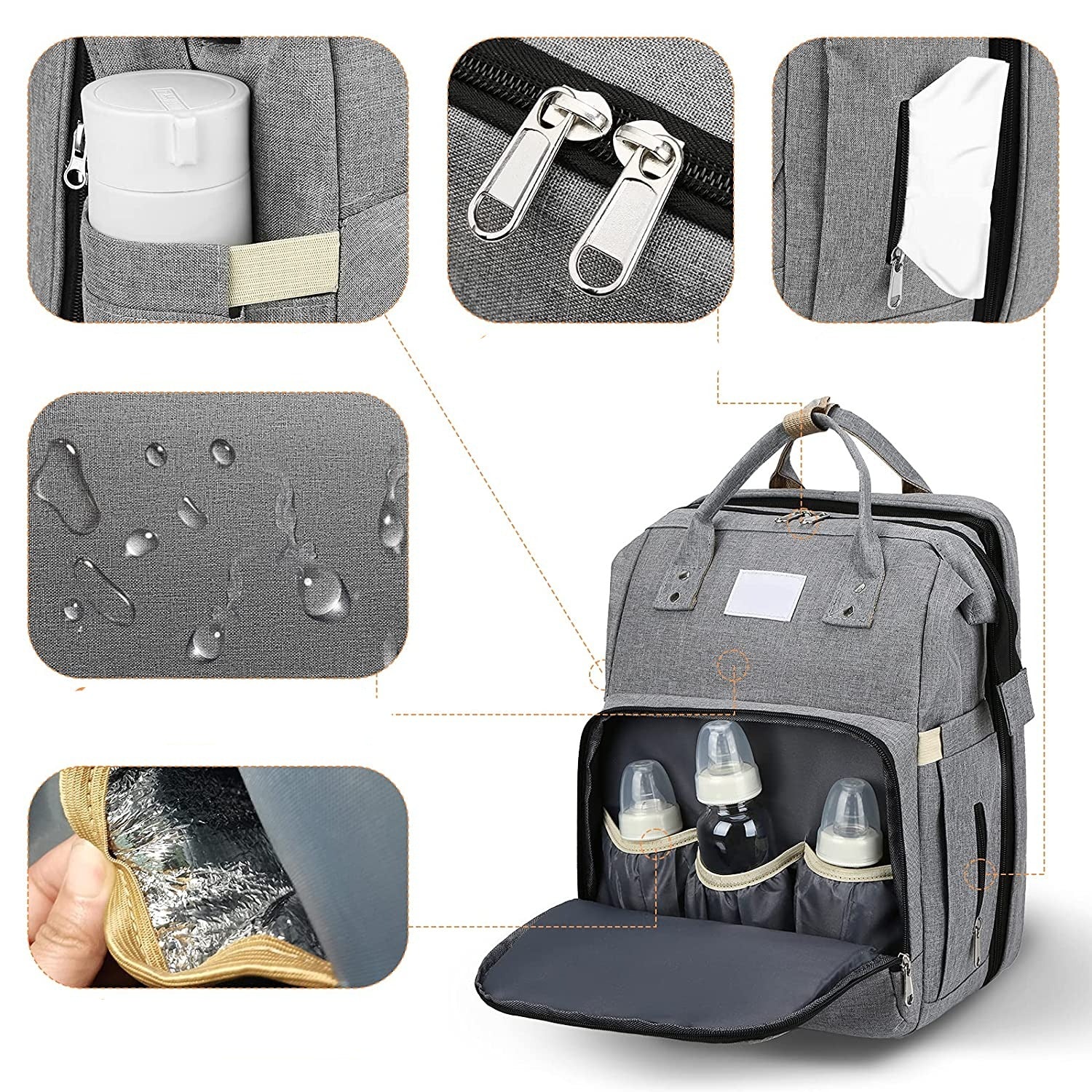 2-in-1 Baby Luiertas