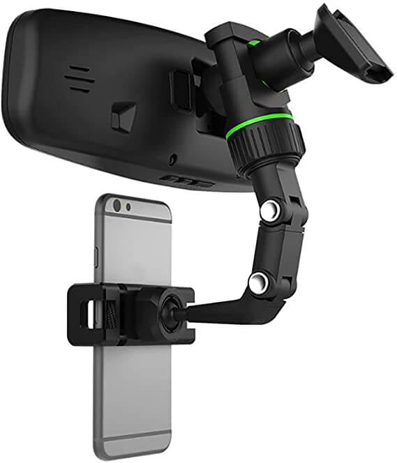 Achteruitkijkspiegel Telefoon Houder