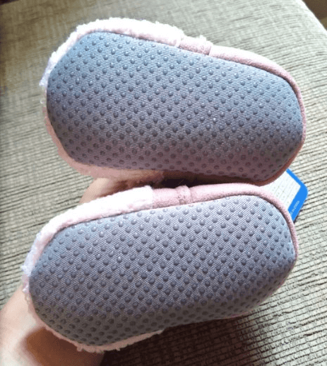 Lam ontwerp baby schoenen