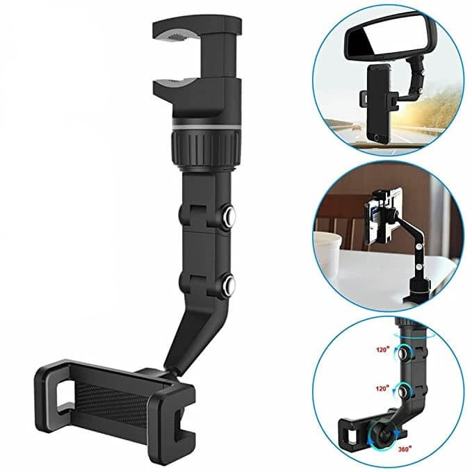 Achteruitkijkspiegel Telefoon Houder