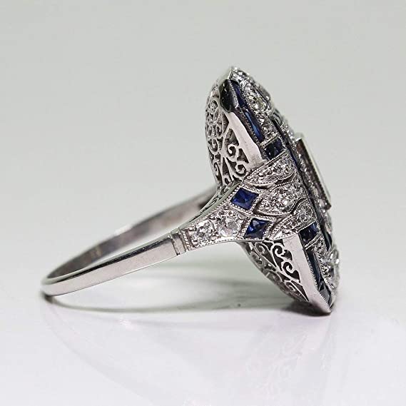 September Geboortesteen Ring