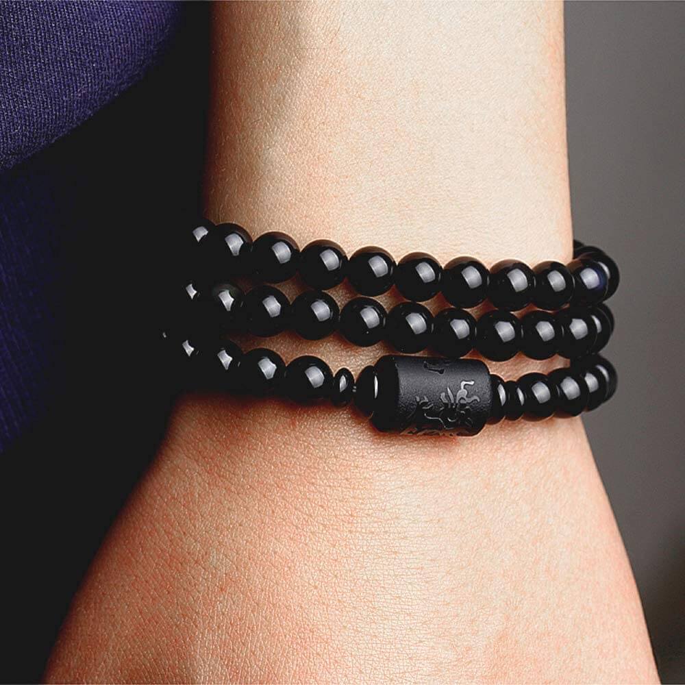 Draak en Feniks Armband