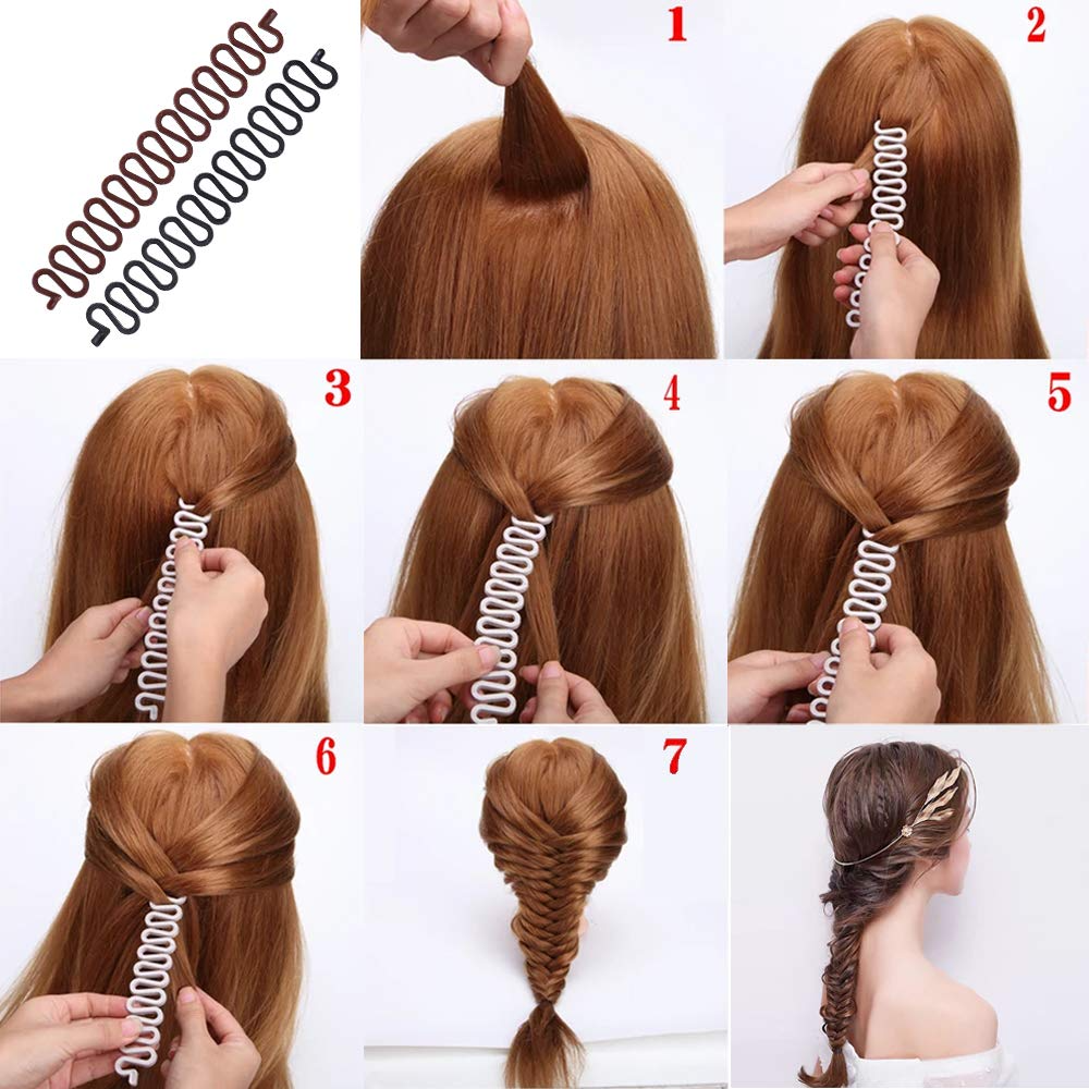 Haar vlecht gereedschap