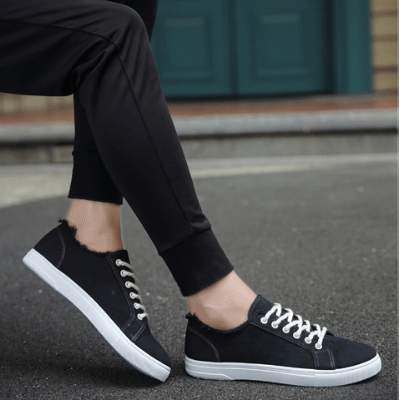 Lichtgewicht Canvas Heren Schoenen