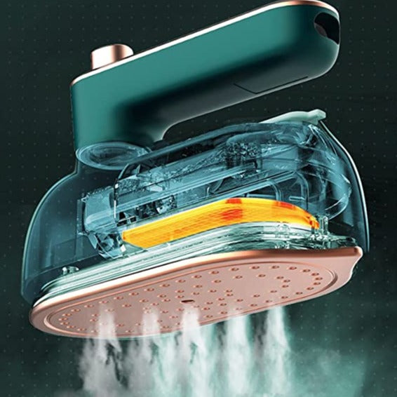 Handstrijkijzer met stoom