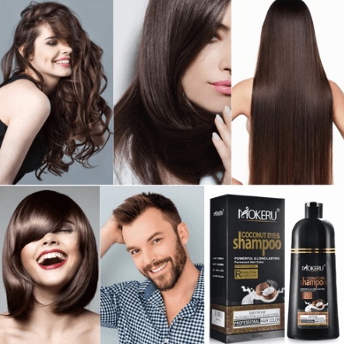 Kokosnoot olie harige shampoo