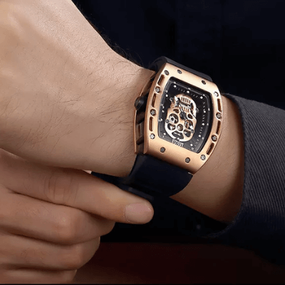 Piraten Schedel Herenhorloge