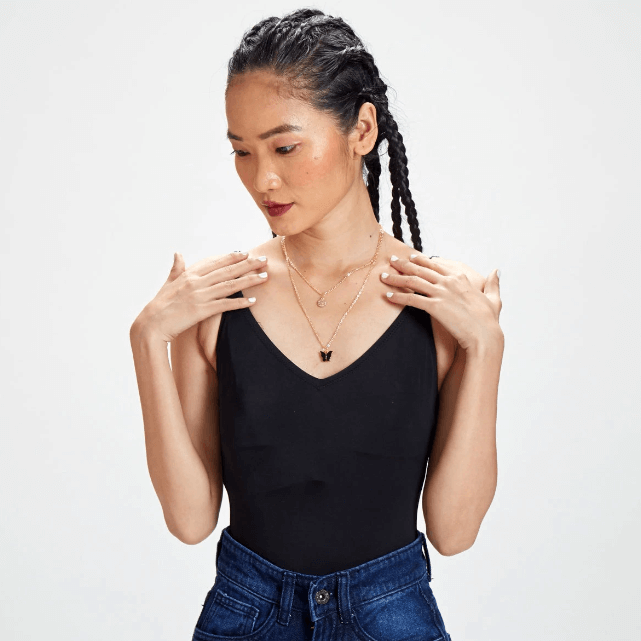 Vlinder Gouden Ketting