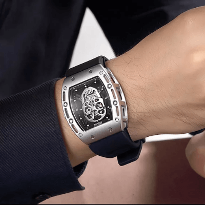 Piraten Schedel Herenhorloge