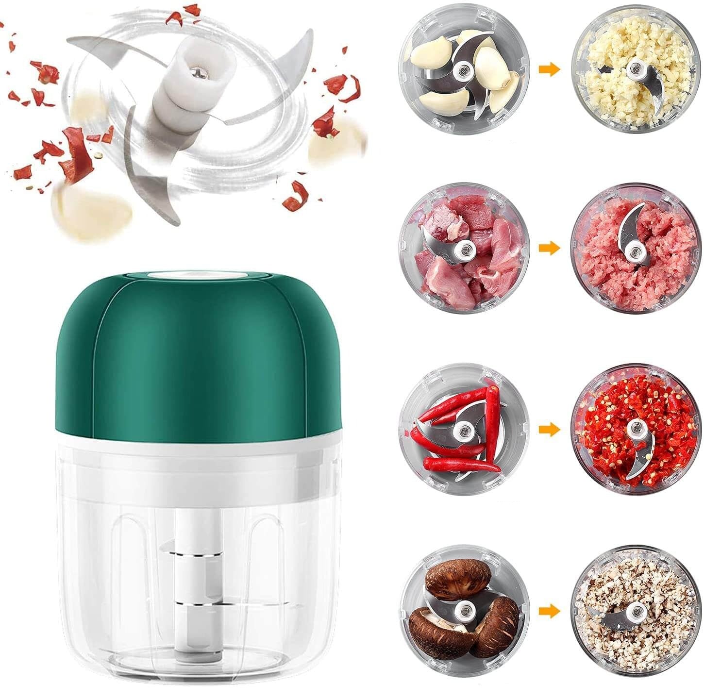 Elektrische Knoflookpers