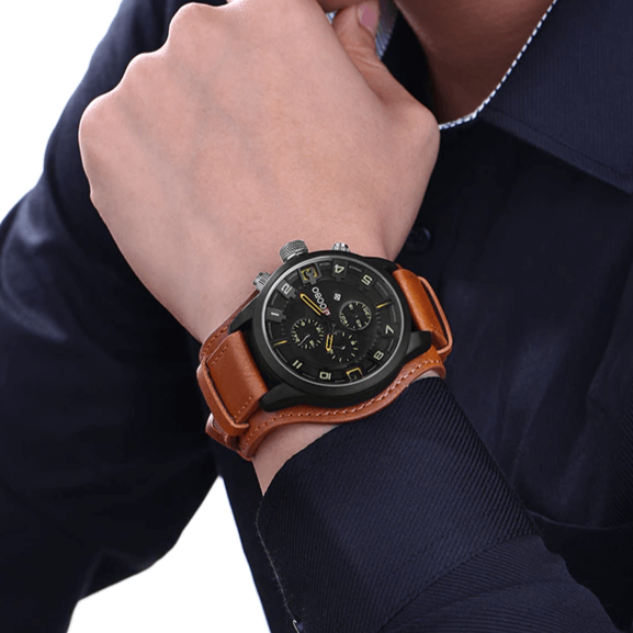 Luxe Navigator Horloge