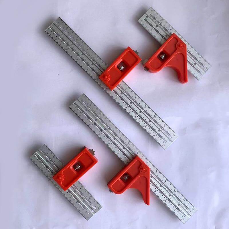 Houtbewerking verstelbare rand liniaal