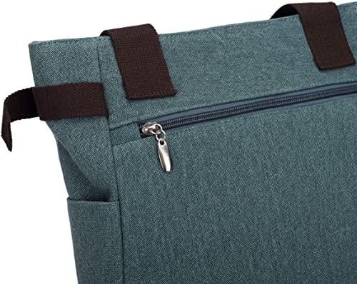 Kat Geborduurde Canvas Tas