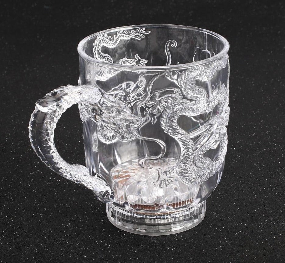 Kleur veranderende Drakenkop