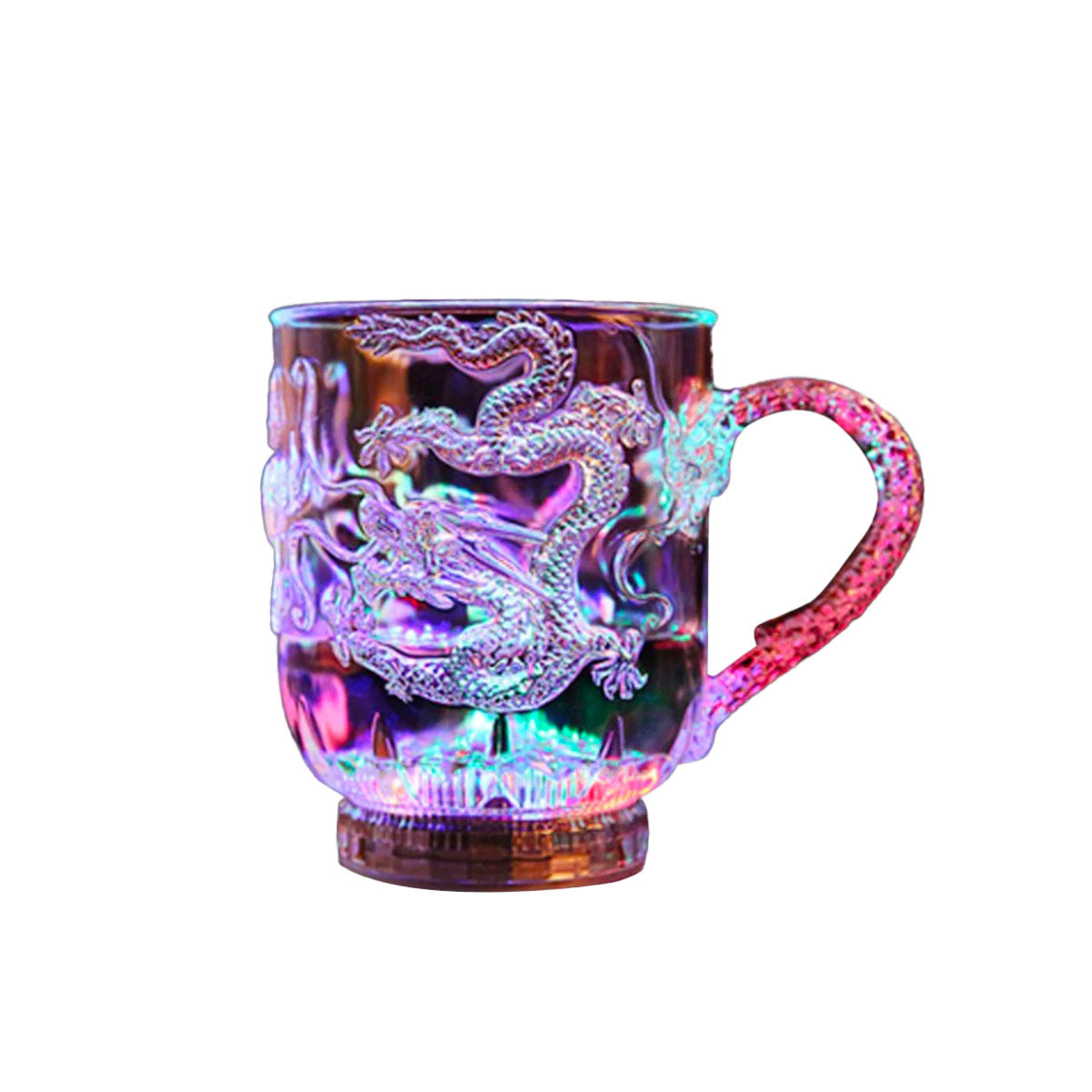 Kleur veranderende Drakenkop