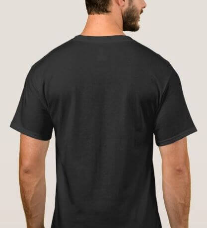 Papa beschermengel T-shirt